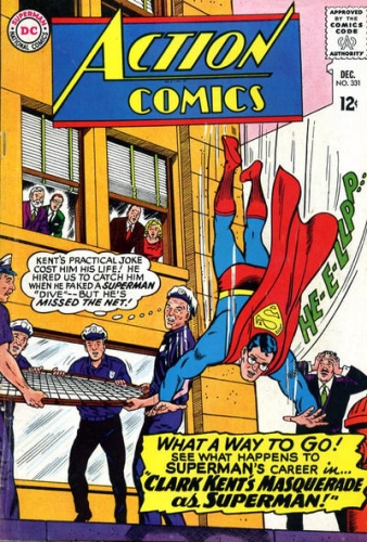 Action Comics Vol 1 # 331