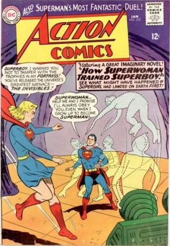 Action Comics Vol 1 # 332