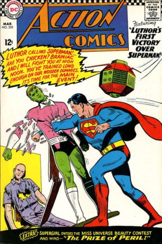 Action Comics Vol 1 # 335