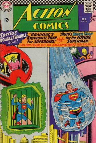 Action Comics Vol 1 # 339