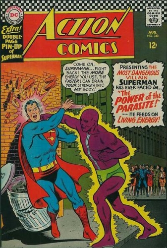 Action Comics Vol 1 # 340