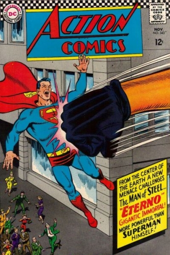 Action Comics Vol 1 # 343