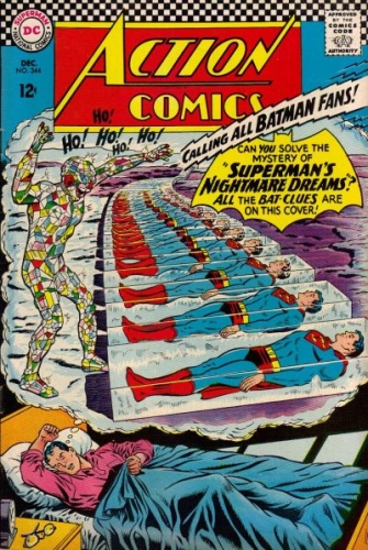 Action Comics Vol 1 # 344