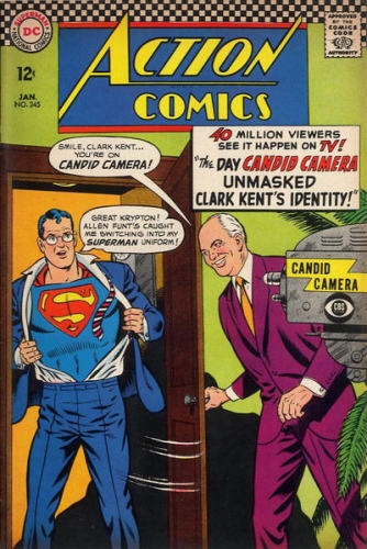 Action Comics Vol 1 # 345