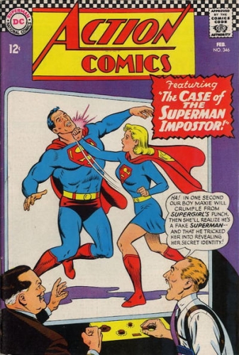 Action Comics Vol 1 # 346