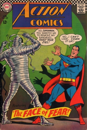 Action Comics Vol 1 # 349