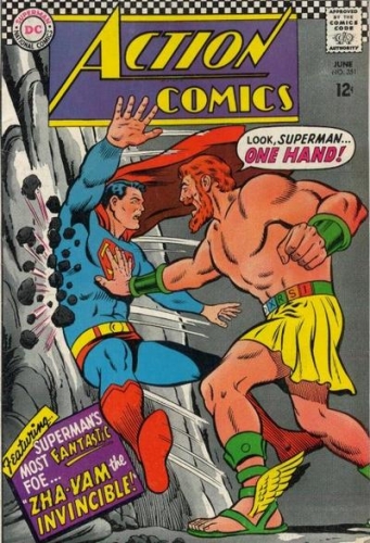 Action Comics Vol 1 # 351