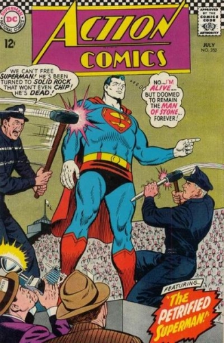 Action Comics Vol 1 # 352