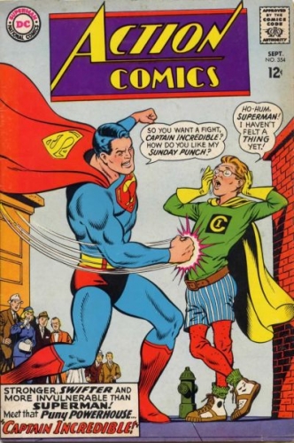 Action Comics Vol 1 # 354