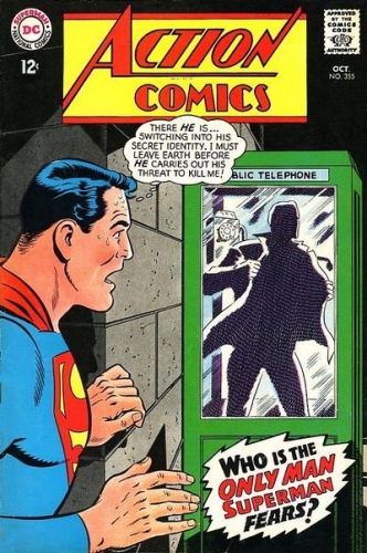 Action Comics Vol 1 # 355