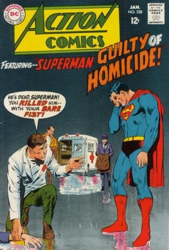 Action Comics Vol 1 # 358