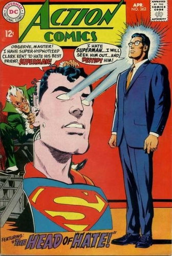 Action Comics Vol 1 # 362