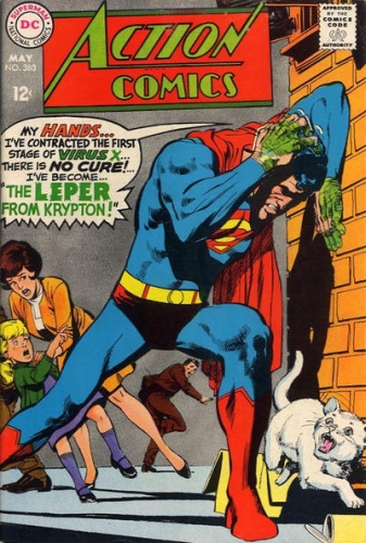 Action Comics Vol 1 # 363