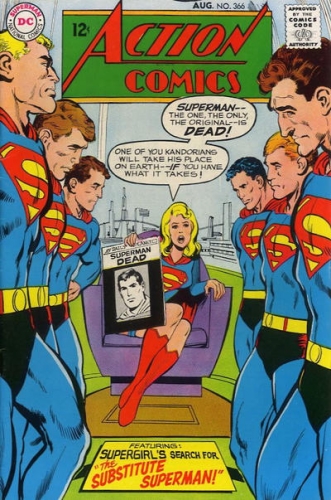 Action Comics Vol 1 # 366