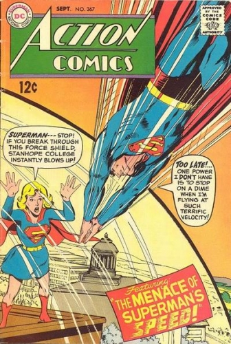 Action Comics Vol 1 # 367