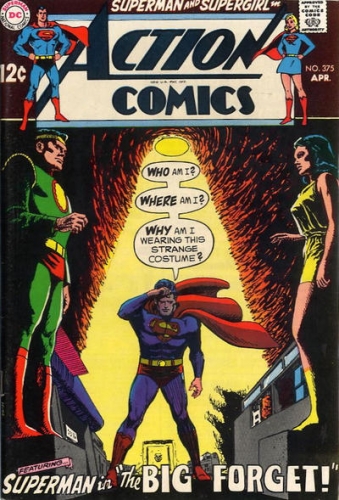 Action Comics Vol 1 # 375