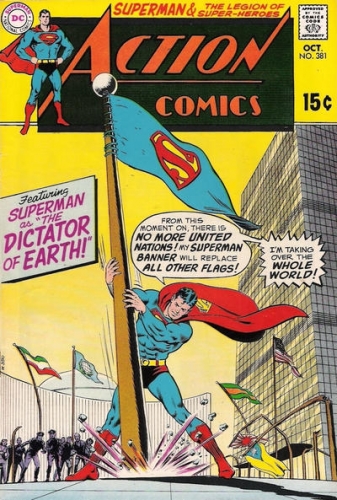 Action Comics Vol 1 # 381