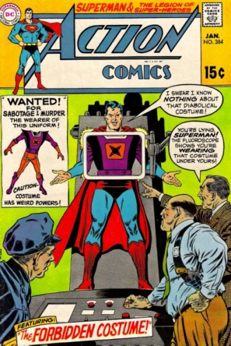 Action Comics Vol 1 # 384