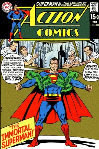 Action Comics Vol 1 # 385