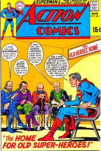 Action Comics Vol 1 # 386
