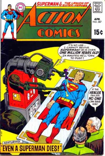 Action Comics Vol 1 # 387