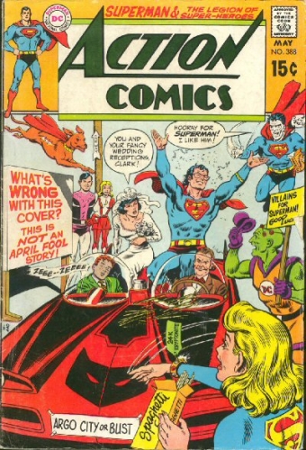 Action Comics Vol 1 # 388
