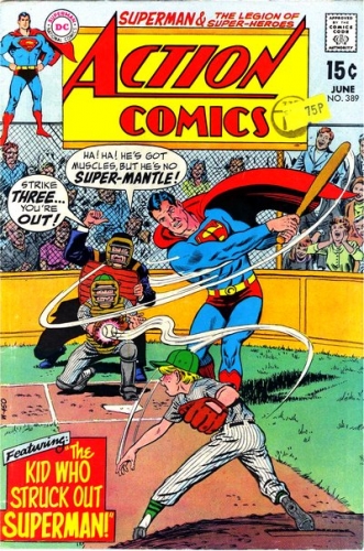 Action Comics Vol 1 # 389
