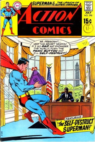 Action Comics Vol 1 # 390