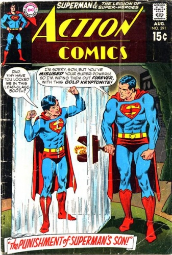 Action Comics Vol 1 # 391