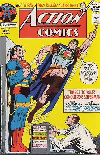 Action Comics Vol 1 # 404