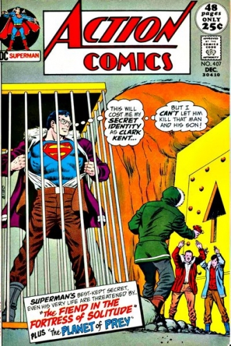 Action Comics Vol 1 # 407
