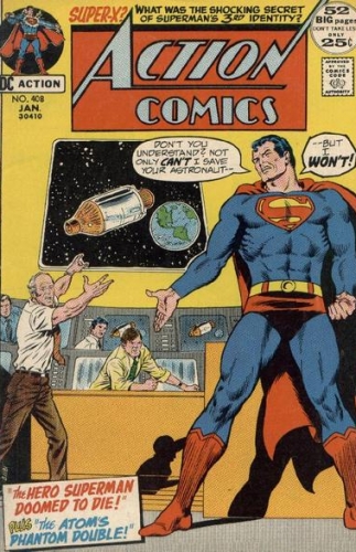 Action Comics Vol 1 # 408