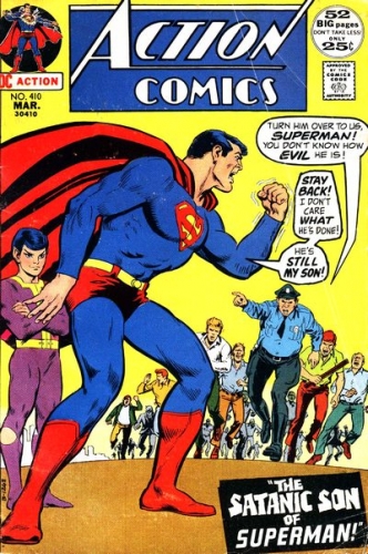 Action Comics Vol 1 # 410