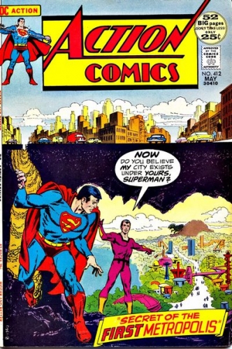 Action Comics Vol 1 # 412