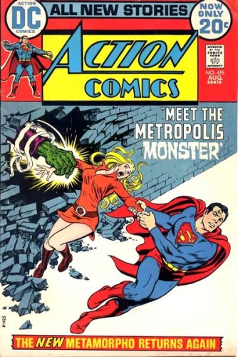 Action Comics Vol 1 # 415