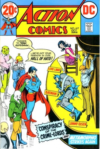 Action Comics Vol 1 # 417