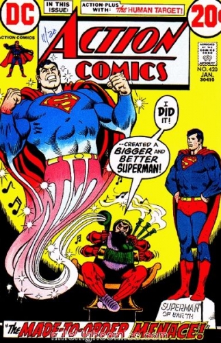 Action Comics Vol 1 # 420