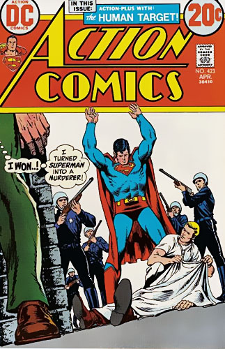 Action Comics Vol 1 # 423