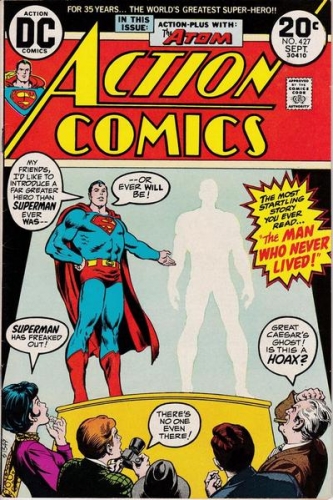 Action Comics Vol 1 # 427