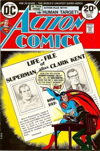 Action Comics Vol 1 # 429