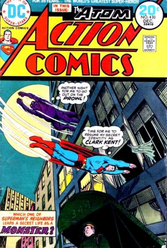 Action Comics Vol 1 # 430