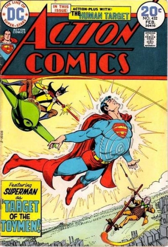 Action Comics Vol 1 # 432