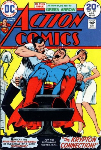 Action Comics Vol 1 # 434
