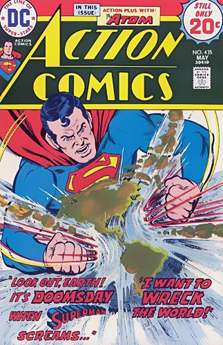 Action Comics Vol 1 # 435