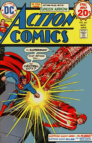 Action Comics Vol 1 # 441