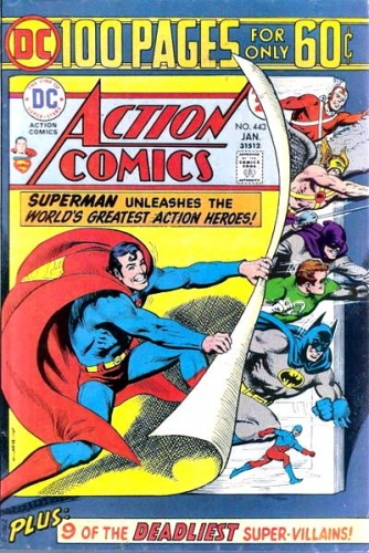 Action Comics Vol 1 # 443