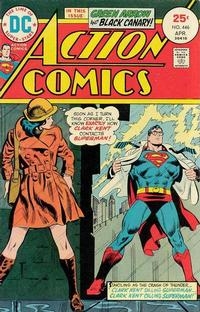 Action Comics Vol 1 # 446