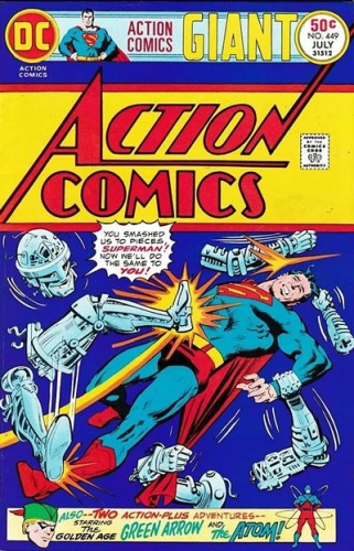 Action Comics Vol 1 # 449