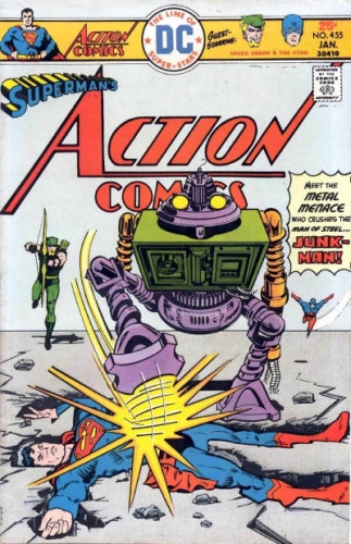 Action Comics Vol 1 # 455