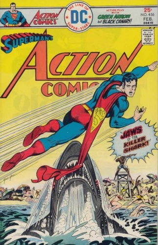 Action Comics Vol 1 # 456
